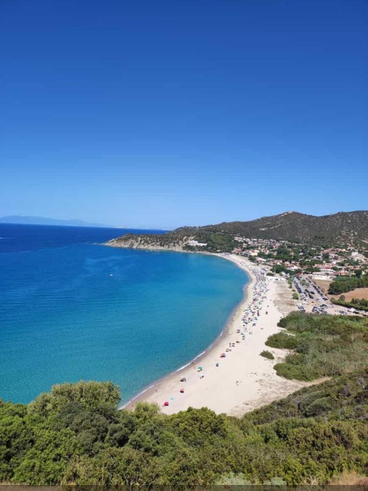 Vacanze A Solanas Con Clima Cup1863 Exteriör bild