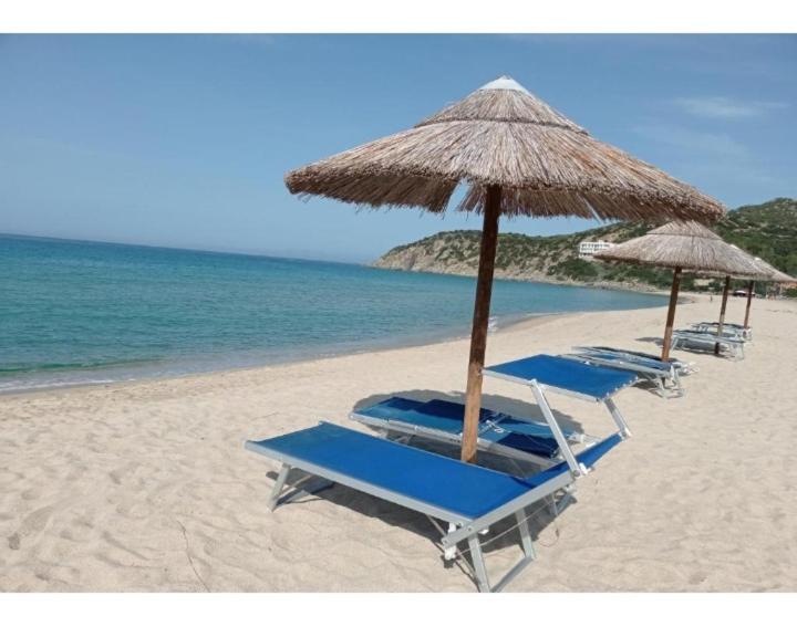 Vacanze A Solanas Con Clima Cup1863 Exteriör bild