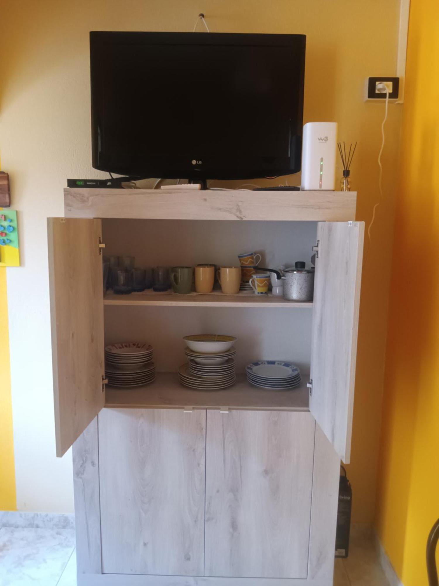 Vacanze A Solanas Con Clima Cup1863 Exteriör bild